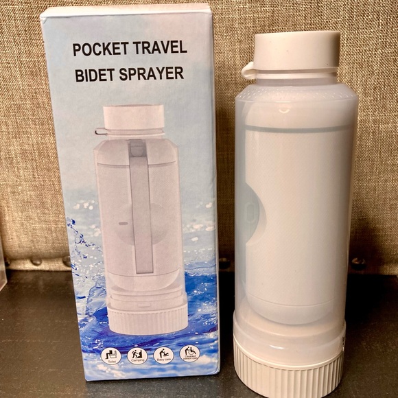 Other - Portable Bidet for Travel – Electric Bidet Bottle with CHARGING CORD - NEW
